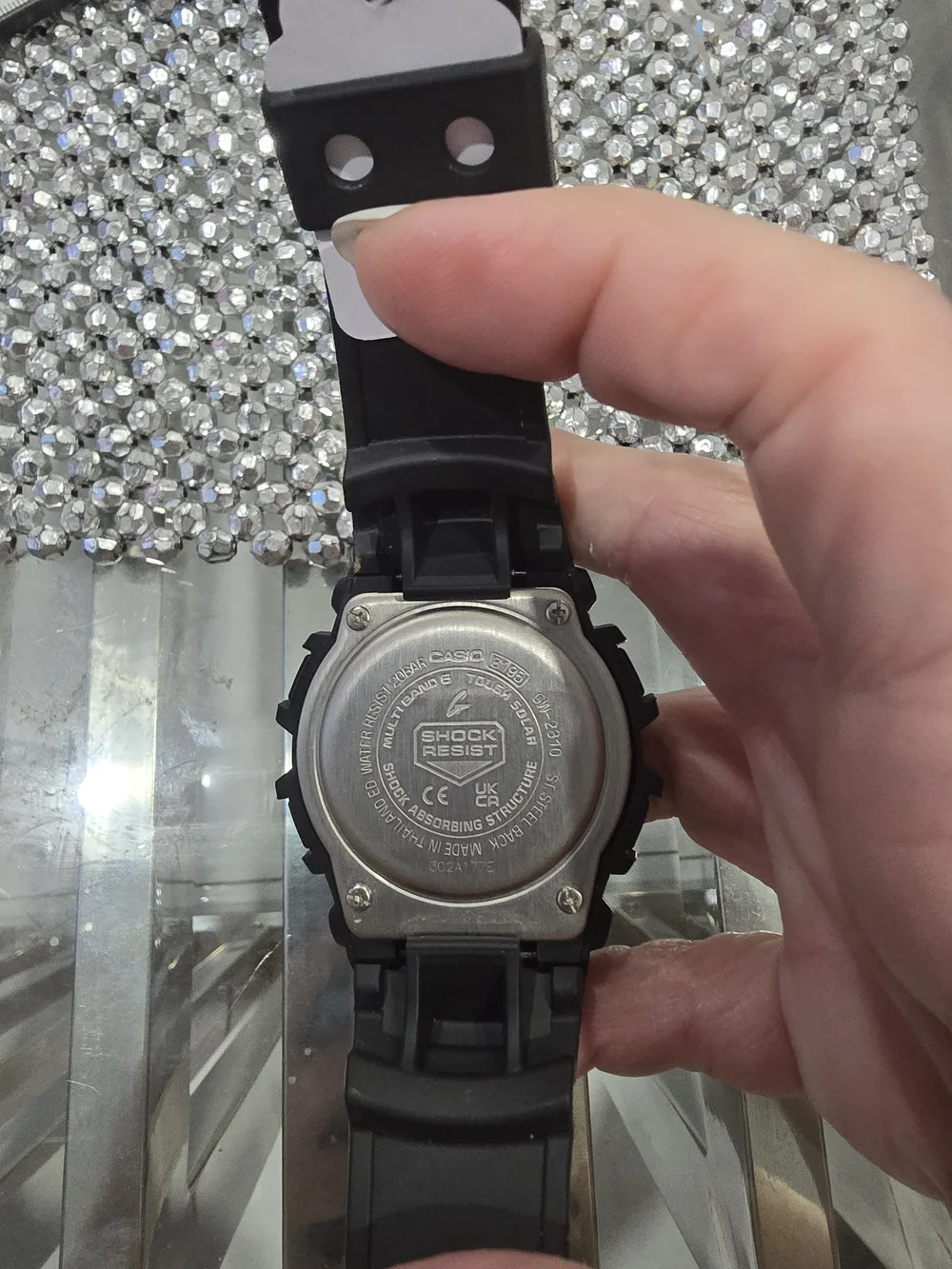 G-Shock Black Digital Resin Strap Watch